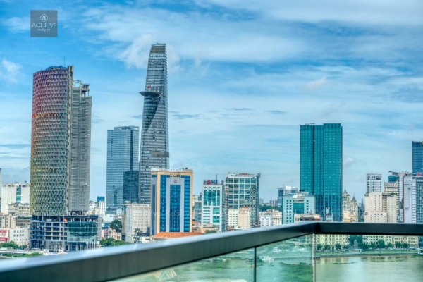 Cho thuê căn hộ 4 Phòng ngủ Empire City | Cove Residences | 212m2 | View sông Quận 1